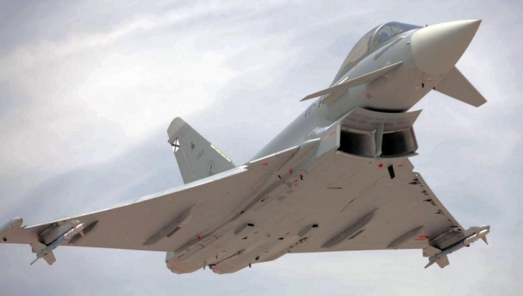 Η Eurofighter κατέθεσε προσφορά για το πρόγραμμα της Ισπανίας